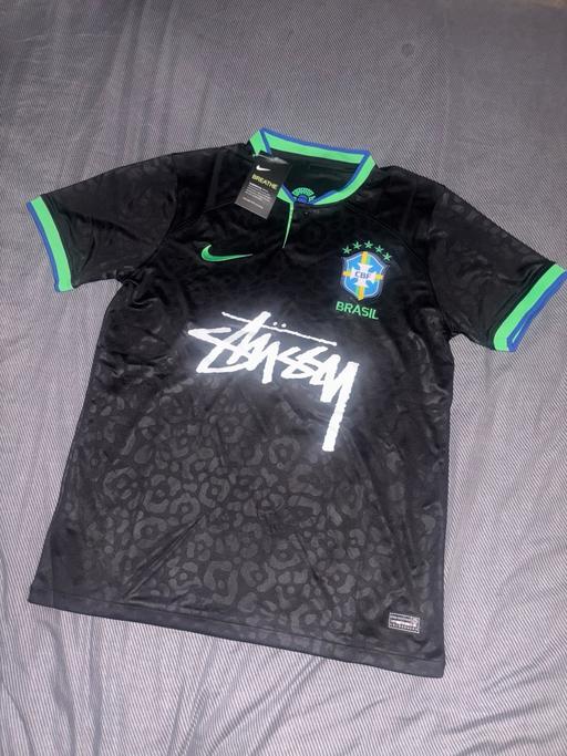 Buy & Sell Erith Bexley - Photos for Nike X Stussy Brazil Football Top