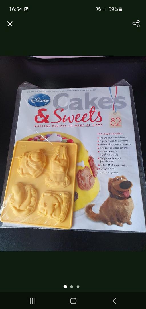 Buy & Sell Upper Gornal Dudley - Photos for Disney cakes &sweets magazine issue 82