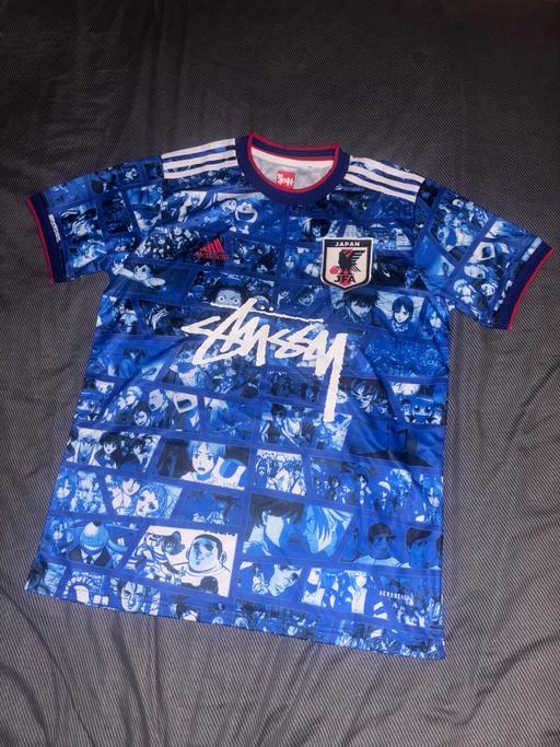 Buy & Sell Erith Bexley - Photos for Adidas X Stussy Japan football top