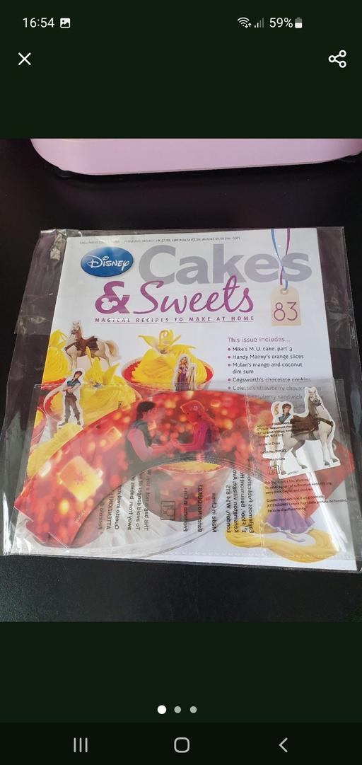 Buy & Sell Upper Gornal Dudley - Photos for Disney cakes &sweets magazine issue 83