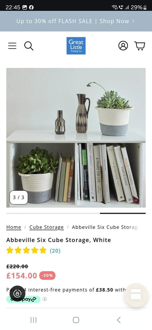 Buy & Sell Hurst Green Dudley - Photos for Abbeville Six Cube Storage