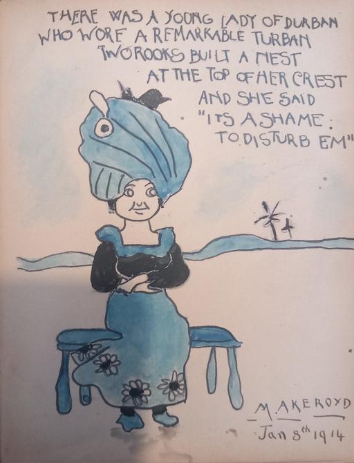 Buy & Sell Thatto Heath Saint Helens - Photos for antique 1914 ink & watercolour artwork