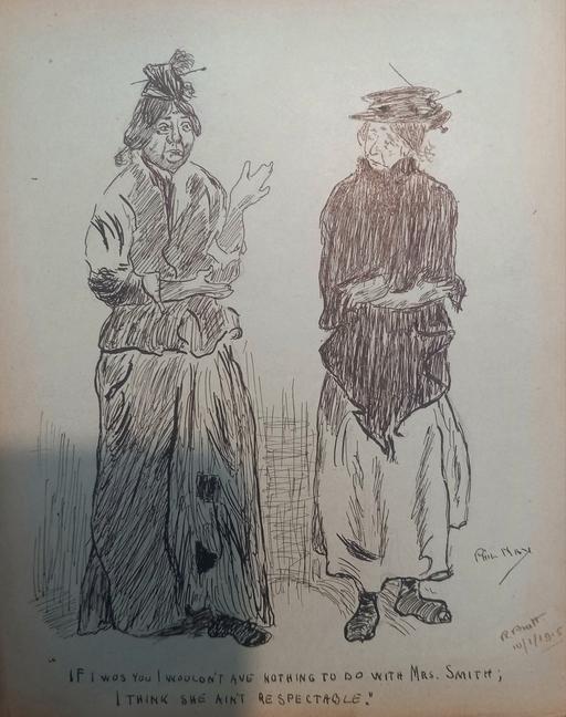 Buy & Sell Thatto Heath Saint Helens - Photos for antique 1915 ink artwork