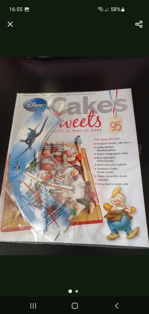 Buy & Sell Upper Gornal Dudley - Photos for Disney cakes and sweets magazine issue 95