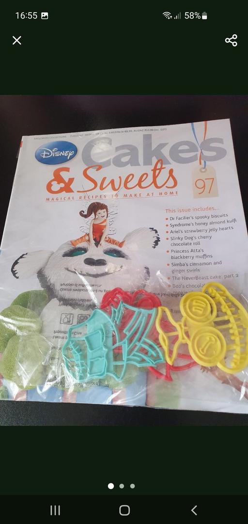 Buy & Sell Upper Gornal Dudley - Photos for Disney cakes and sweets magazine issue 97