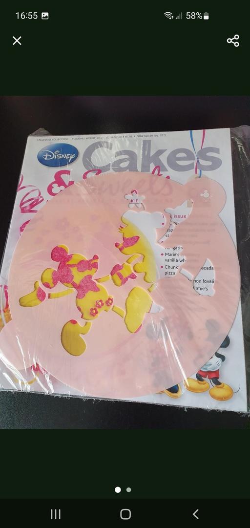 Buy & Sell Upper Gornal Dudley - Photos for Disney cakes and sweets magazine issue 98