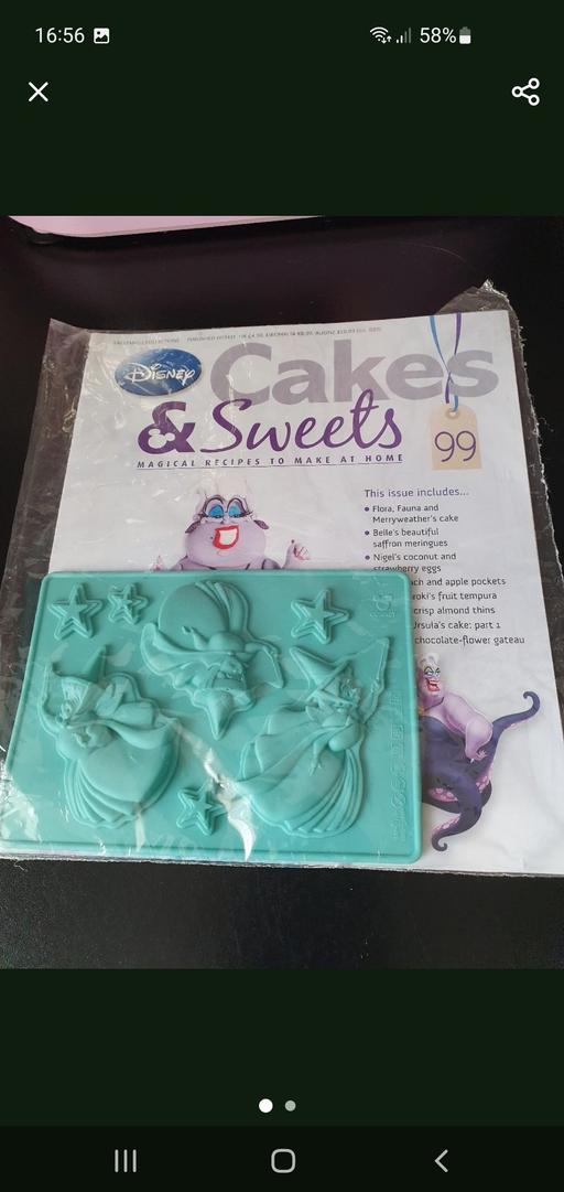 Buy & Sell Upper Gornal Dudley - Photos for Disney cakes and sweets magazine issue 99