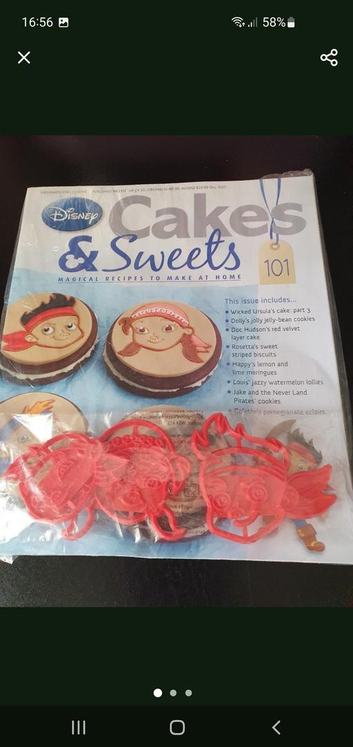 Buy & Sell Upper Gornal Dudley - Photos for Disney cakes and sweets magazine issue 101