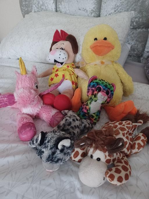 Buy & Sell Eckington North East Derbyshire - Photos for cuddley toys x 6