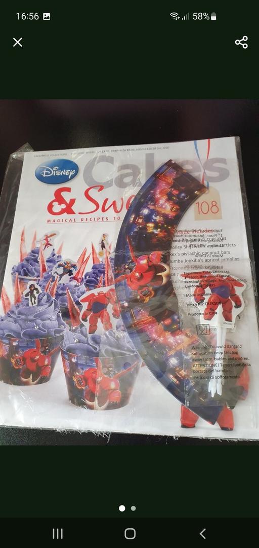 Buy & Sell Upper Gornal Dudley - Photos for Disney cakes and sweets magazine issue 108
