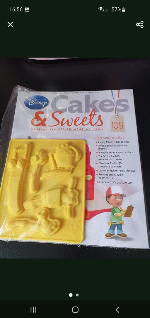 Buy & Sell Upper Gornal Dudley - Photos for Disney cakes and sweets magazine issue 109
