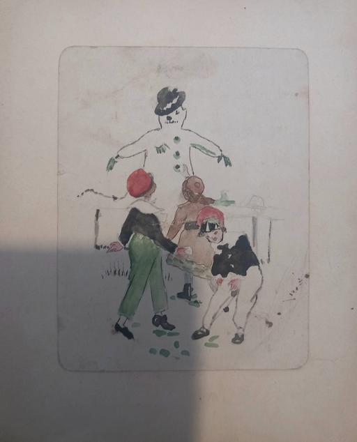 Buy & Sell Thatto Heath Saint Helens - Photos for antique circ 1914 watercolour artwork