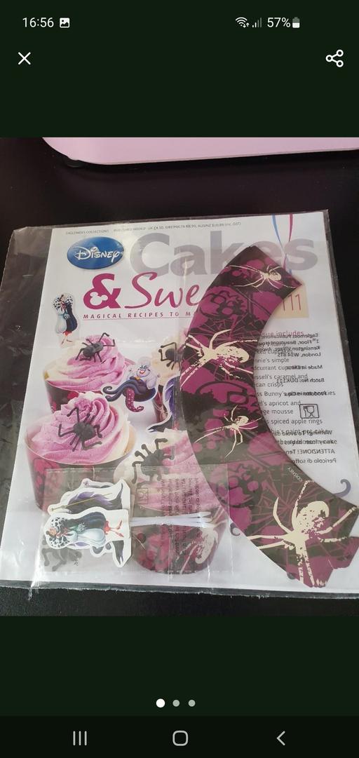 Buy & Sell Upper Gornal Dudley - Photos for Disney cakes and sweets magazine issue 111