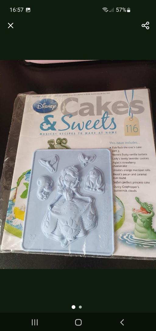 Buy & Sell Upper Gornal Dudley - Photos for Disney cakes and sweets magazine issue 116