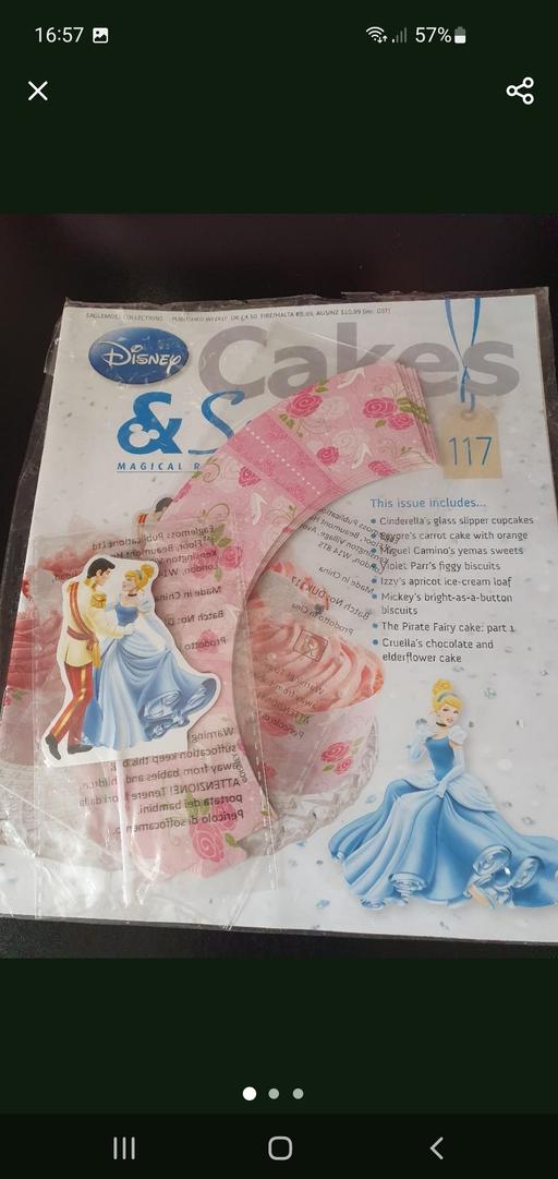 Buy & Sell Upper Gornal Dudley - Photos for Disney cakes and sweets magazine issue 117