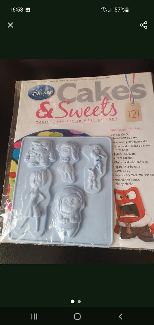 Buy & Sell Upper Gornal Dudley - Photos for Disney cakes and sweets magazine issue 121