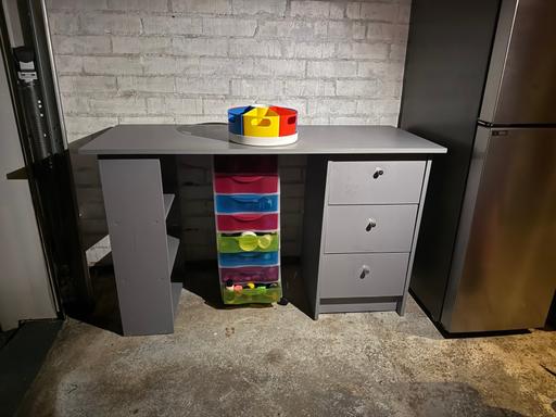 Buy & Sell Newton Aycliffe County Durham - Photos for Grey desk