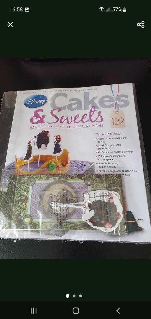 Buy & Sell Upper Gornal Dudley - Photos for Disney cakes and sweets magazine issue 122
