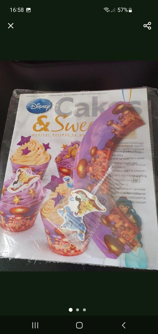 Buy & Sell Upper Gornal Dudley - Photos for Disney cakes and sweets magazine issue 125