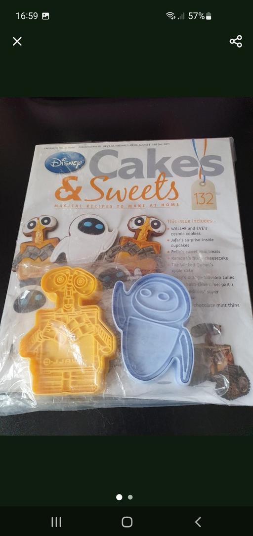 Buy & Sell Upper Gornal Dudley - Photos for Disney cakes and sweets magazine issue 132