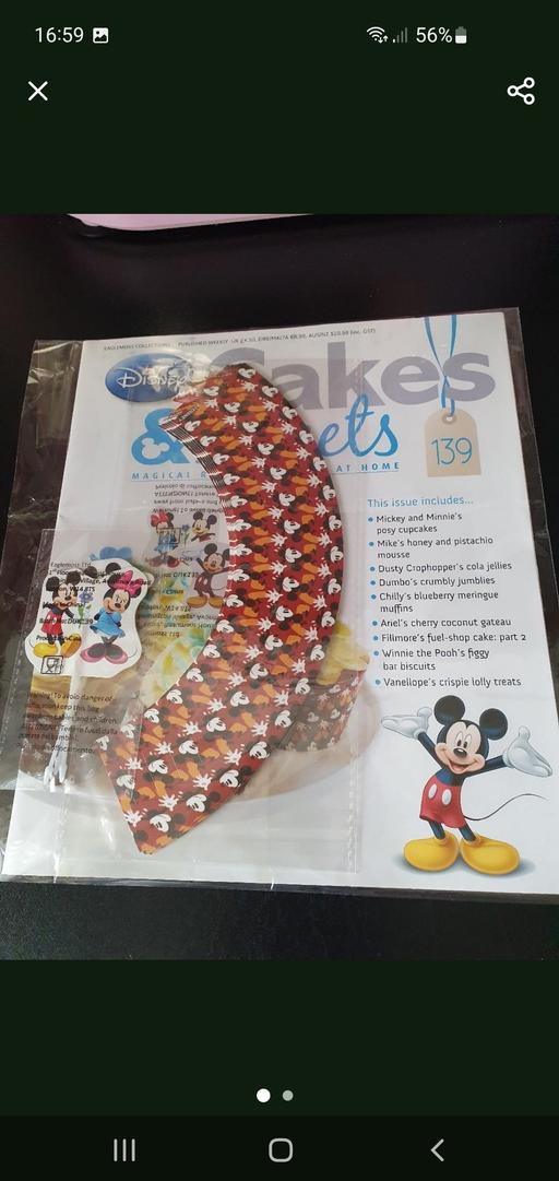 Buy & Sell Upper Gornal Dudley - Photos for Disney cakes and sweets magazine issue 139