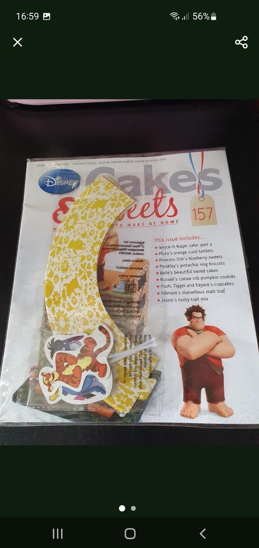 Buy & Sell Upper Gornal Dudley - Photos for Disney cakes and sweets magazine issue 157