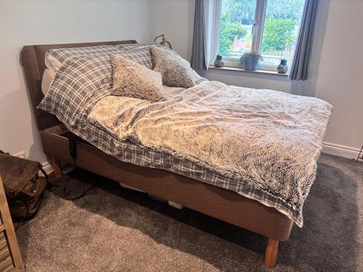 Buy & Sell Sidlesham Chichester - Photos for Double orthopaedic bed