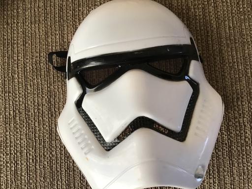 Buy & Sell Essington Wolverhampton - Photos for Star Wars skywalker face mask