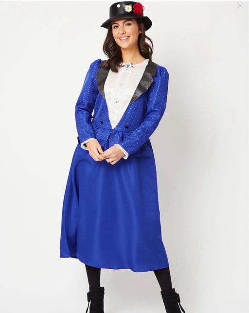 Buy & Sell Woodville South Derbyshire - Photos for BNWT Adult Mary Poppins costume 16/18