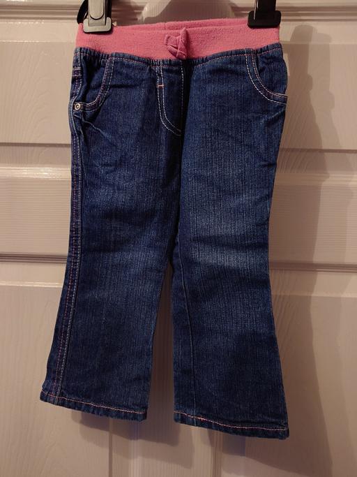 Buy & Sell Woodthorpe Charnwood - Photos for Girls elasticated jeans size 1-1½ years