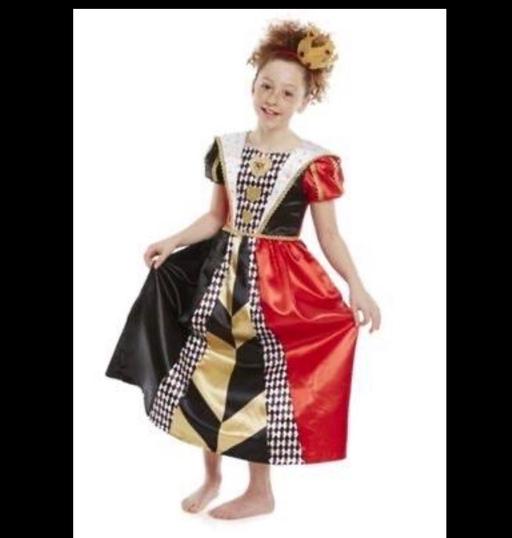 Buy & Sell Woodville South Derbyshire - Photos for BNWT Queen of Hearts costume 3/4 years