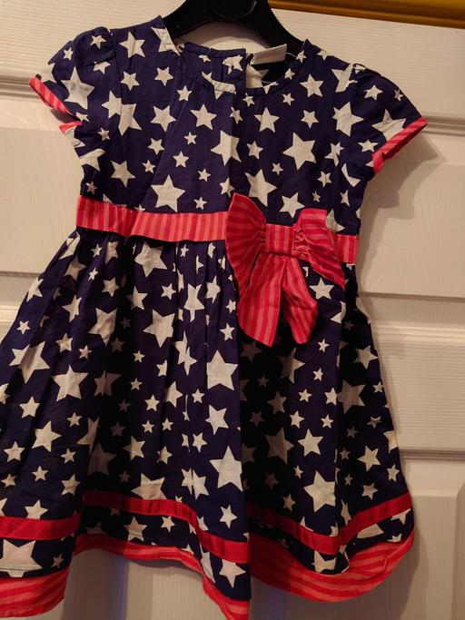 Buy & Sell Woodthorpe Charnwood - Photos for Girls navy/red dress size 12-18 months
