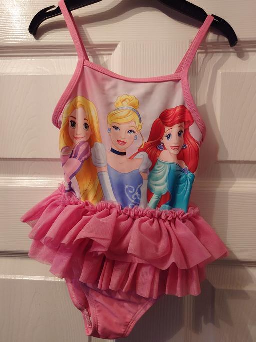 Buy & Sell Woodthorpe Charnwood - Photos for Girls Disney princess swimsuit size 3/4 years