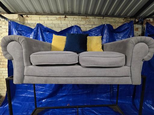 Buy & Sell Birmingham New Street Birmingham - Photos for Verona 2seater grey sofa