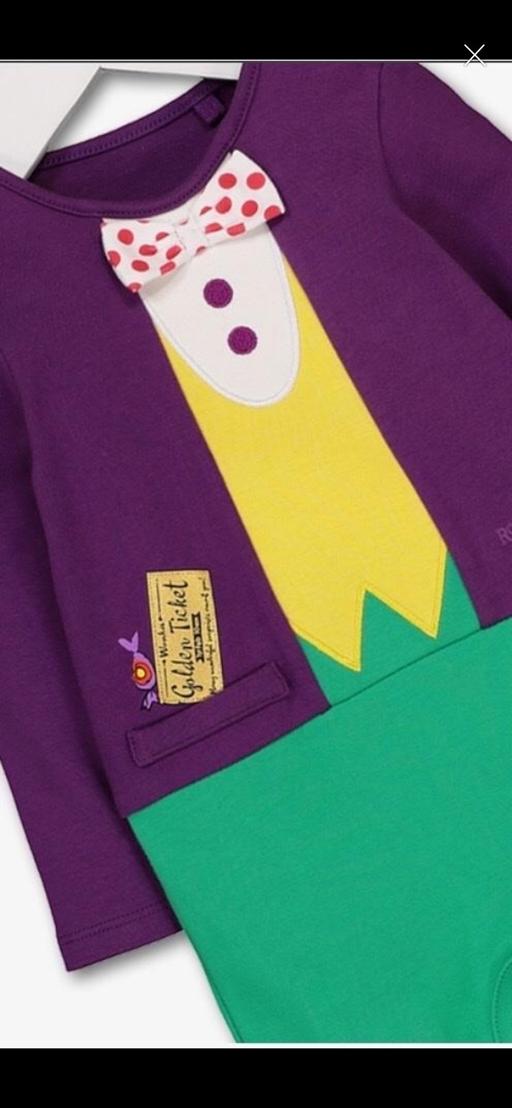 Buy & Sell Woodville South Derbyshire - Photos for BNWT Baby Ronald Dali Willy Wonka costume