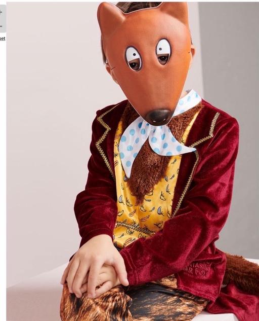 Buy & Sell Woodville South Derbyshire - Photos for BNWT Mr Fox costume 5/6 years
