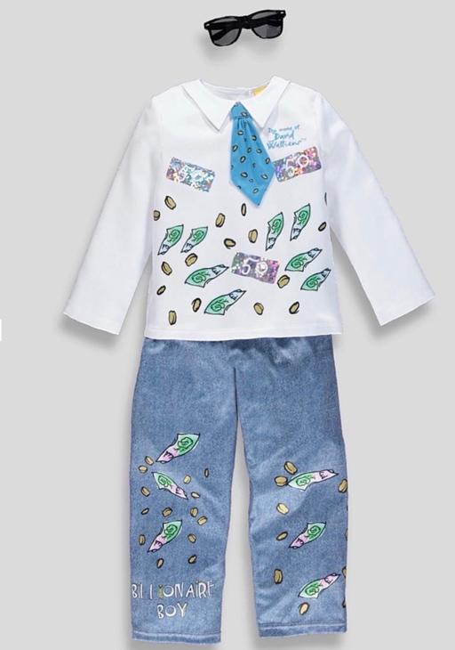Buy & Sell Woodville South Derbyshire - Photos for BNWT David Walliams Billonare Boy costume