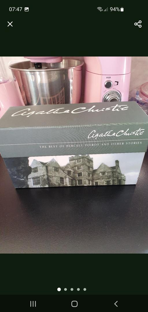 Buy & Sell Upper Gornal Dudley - Photos for Agatha christie audiobook CD collection