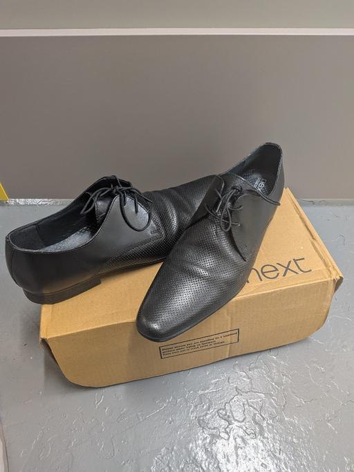 Buy & Sell Netherton Dudley - Photos for Size 10 NEXT mens black shoes
