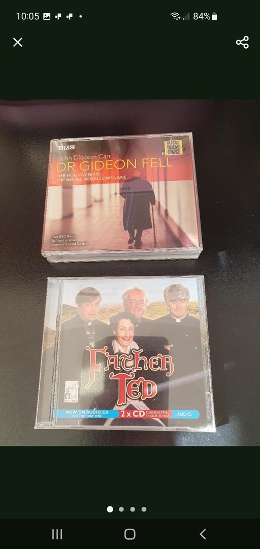 Buy & Sell Upper Gornal Dudley - Photos for audiobook CD's x 2