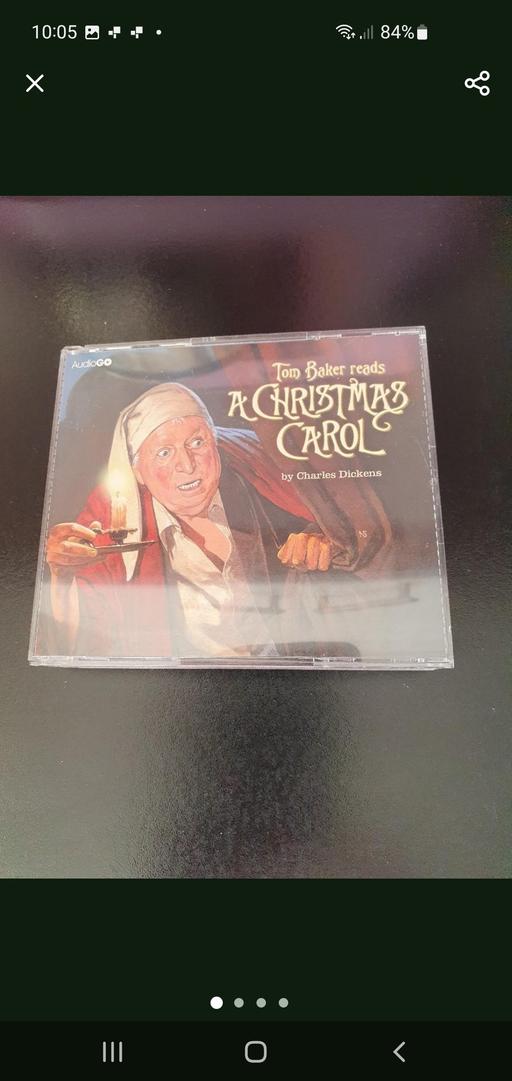 Buy & Sell Upper Gornal Dudley - Photos for A Christmas carol audiobook cd