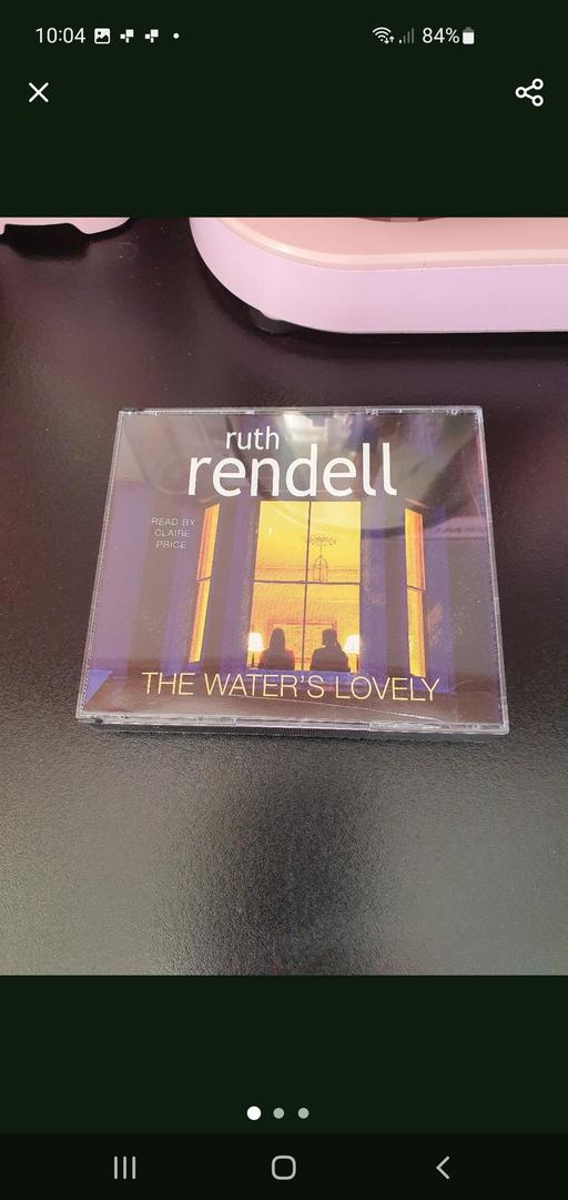 Buy & Sell Upper Gornal Dudley - Photos for Ruth rendell audiobook cd