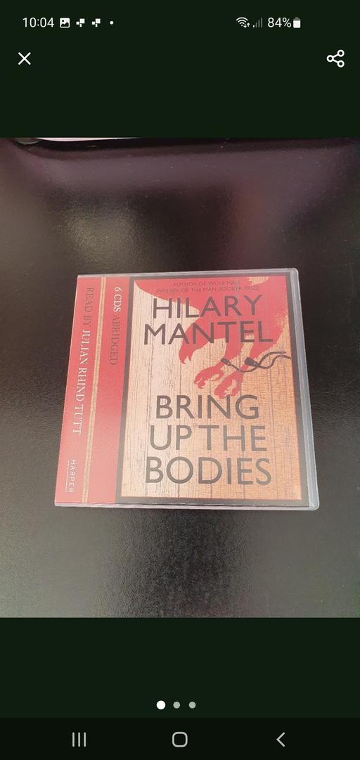 Buy & Sell Upper Gornal Dudley - Photos for Hilary mantel audiobook cd