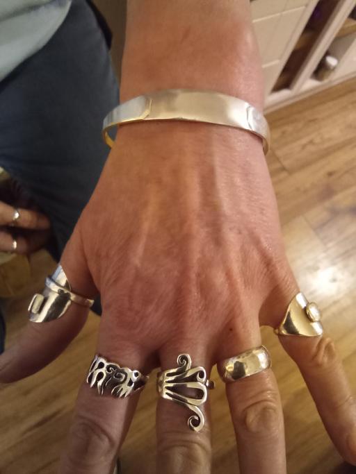 Buy & Sell Wetwang East Riding of Yorkshire - Photos for silver plated sugar tongs bracelet