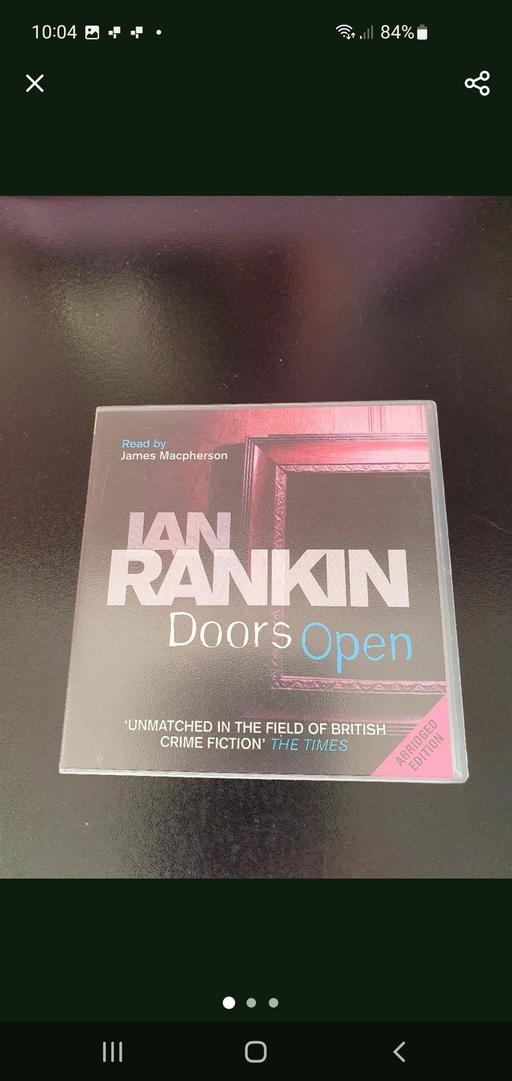 Buy & Sell Upper Gornal Dudley - Photos for Ian rankin audiobook cds