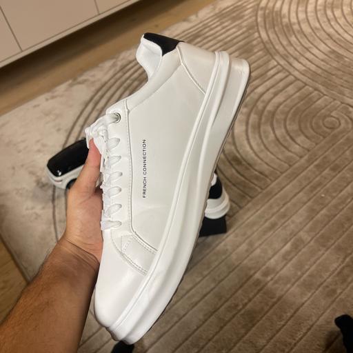 Buy & Sell West Horndon Brentwood - Photos for WHITE FRENCH CONNECTION SNEAKERS UK SIZE 10