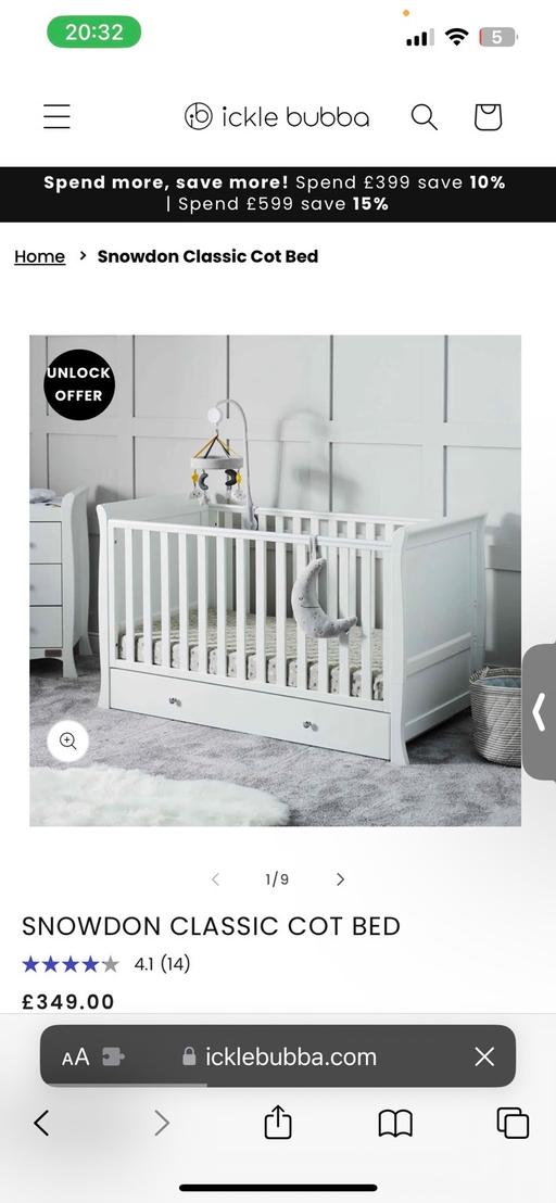 Buy & Sell Carshalton Sutton - Photos for Cot bed