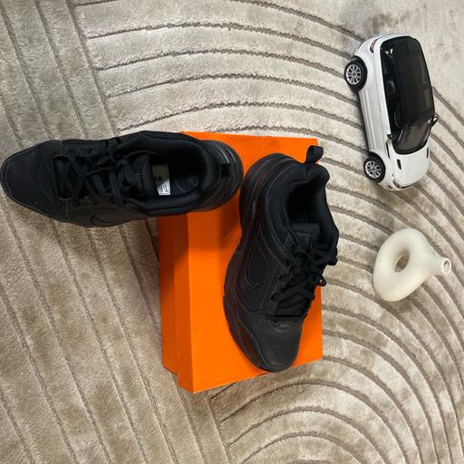Buy & Sell West Horndon Brentwood - Photos for Nike black leather trainers
