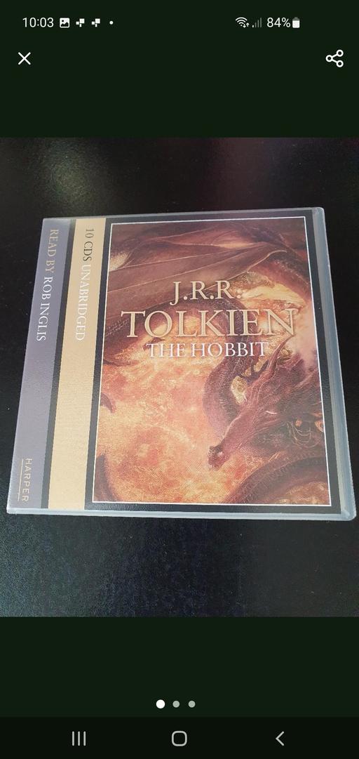 Buy & Sell Upper Gornal Dudley - Photos for lord of the rings The Hobbit audio cd set