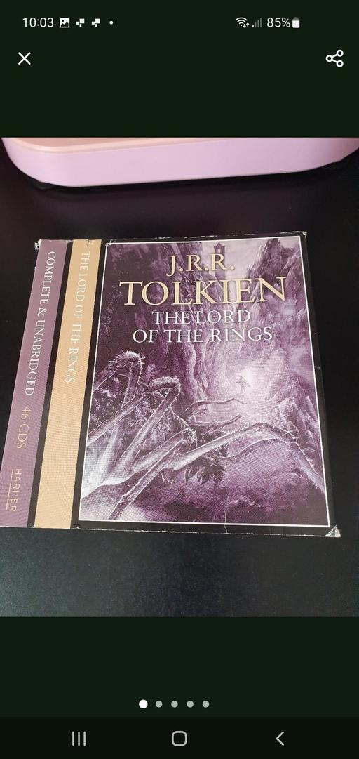 Buy & Sell Upper Gornal Dudley - Photos for lord of the rings audiobook cd collection